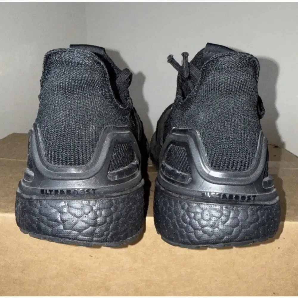 Size 8 - adidas UltraBOOST 19 Triple Black G27508 Black Boost UB1